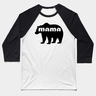 Mama Bear Baseball T-Shirt